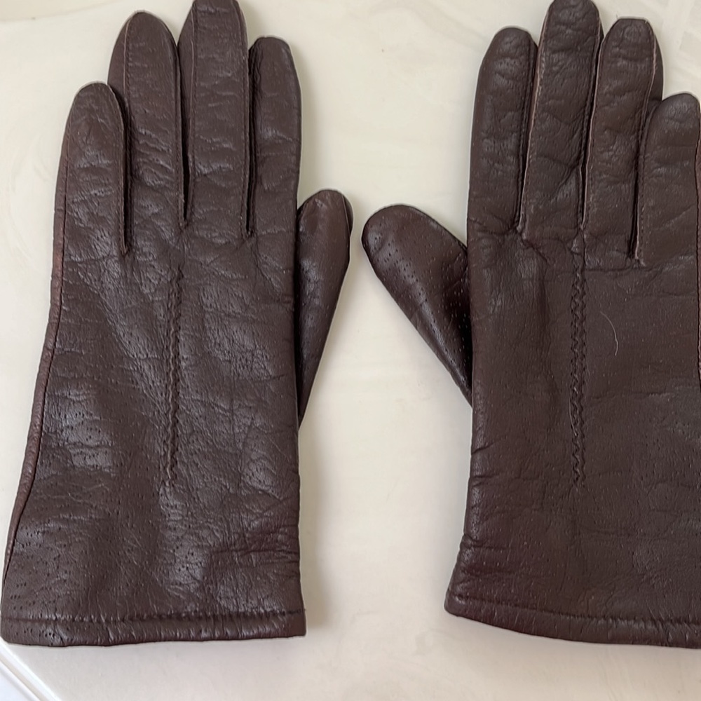 Leather Gloves